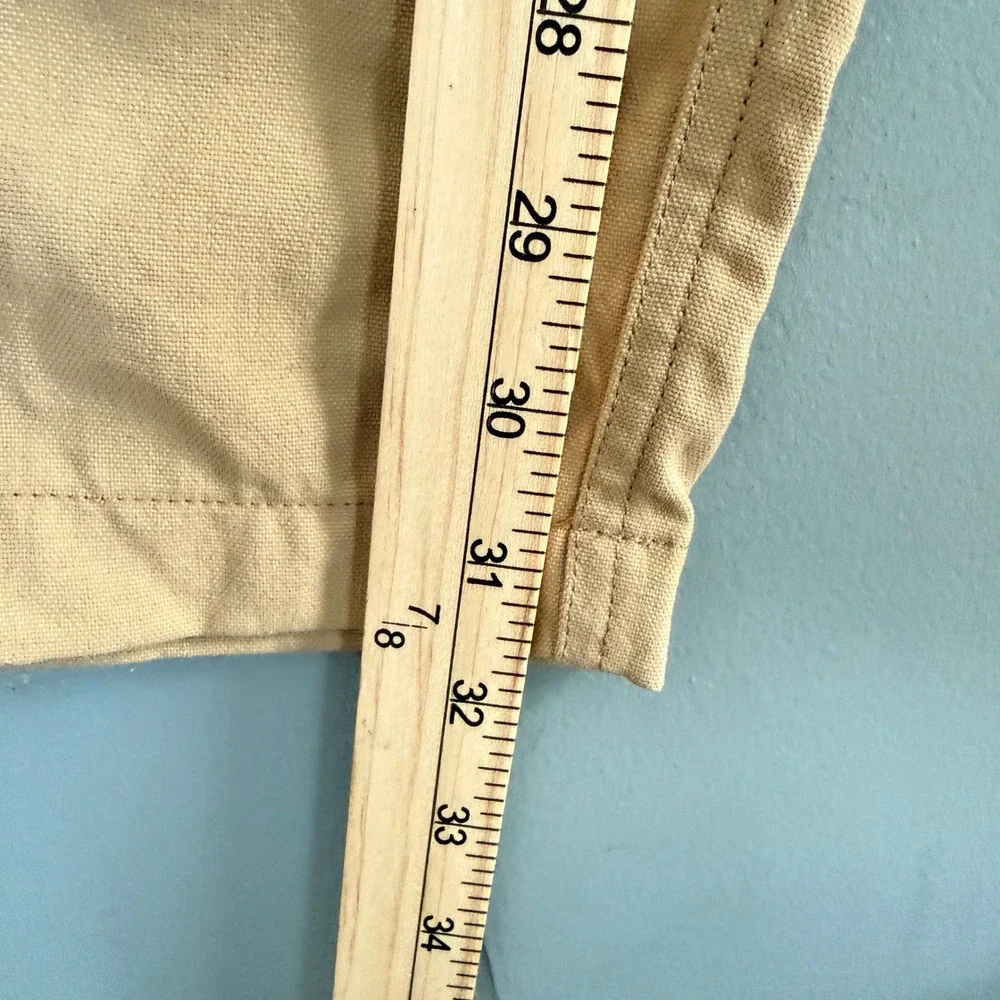 NWT Vintage North Face Tekware Yak Canvas Trekkers Pant 38 x 32 Rattan Deadstock